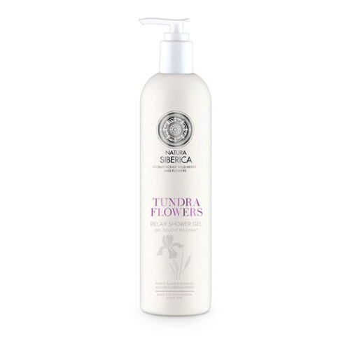 Gel de ducha relajante, flores de la tundra - 400 ml