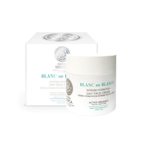 Crema facial de día, hidratación intensiva, blanc des blancs - 50 ml