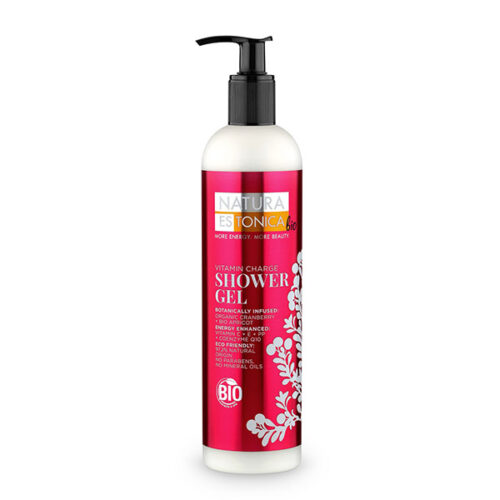 Gel de ducha VITAMIN CHARGE - 400 ml