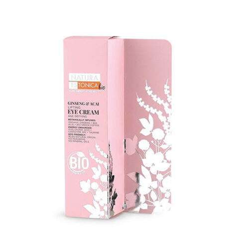 Crema para el contorno de los ojos de Ginseng y Azaí - 20 ml