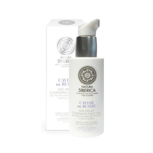 Gel facial anti-age, caviar de Rusia - 200 ml