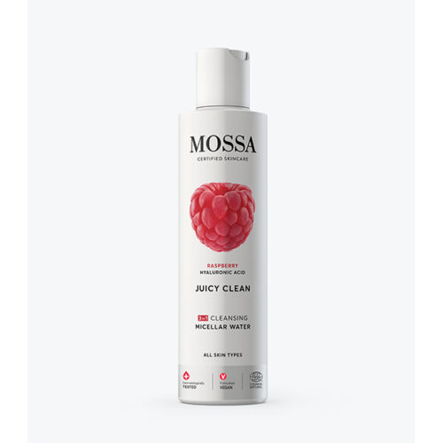 JUICY CLEAN Agua Micelar limpiadora 3 en 1