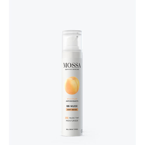 BB NUDE SOFT BEIGE 5 en 1 Crema hidratante con color