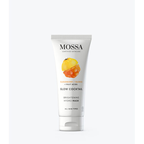 GLOW COCKTAIL Mascarilla hidratante iluminadora