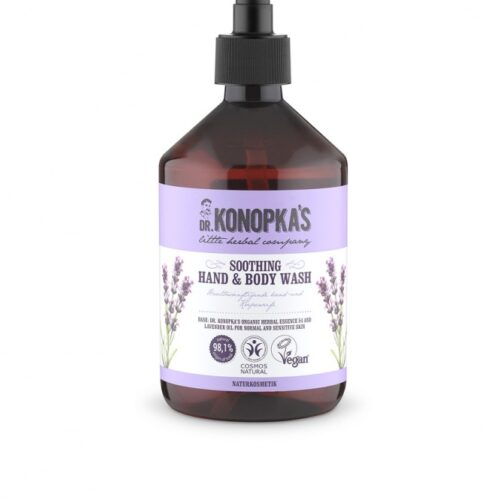 DR. KONOPKA'S JABON PARA CUERPO Y MANOS CALMANTE