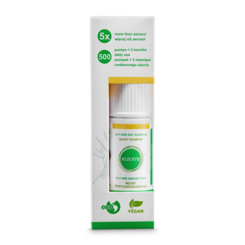 CHAMPÚ EN SECO CABELLO GRASO, TAPIOCA Y BAMBÚ - 15 gr