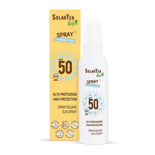 Spray Solar Protección Alta Spf50+ - 100 ml