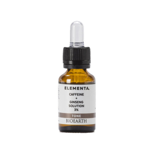 Solución de Cafeína + Gingseng 3% (Tone) - 15 ml