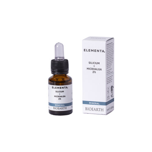 Silicio+Microalga 2% (Mineral) - 15 ml