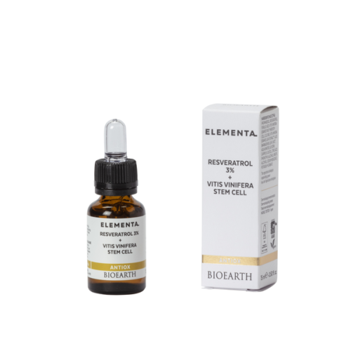 Resveratrol 3% + Células Madre Vitis Vinifera - 15 ml