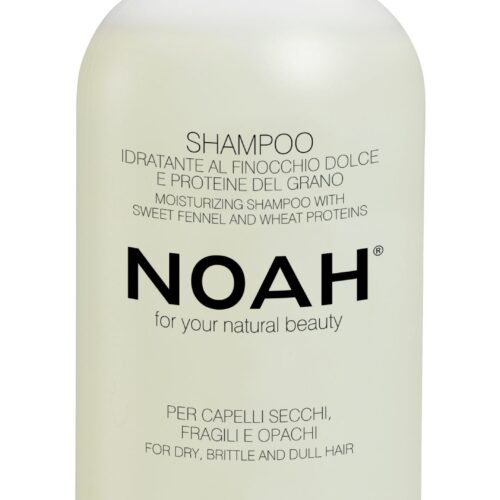 CHAMPÚ HIDRATANTE CON HINOJO DULCE Y PROTEÍNAS DE TRIGO (1.2)