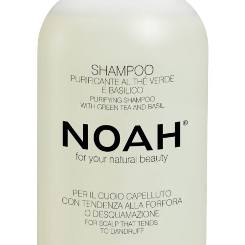 CHAMPÚ PURIFICANTE CON TÉ VERDE Y ALBAHACA (1.5)