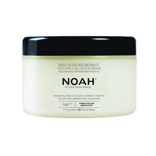 MASCARILLA CAPILAR REGENERADORA CON ACEITE DE ARGÁN (2.3)