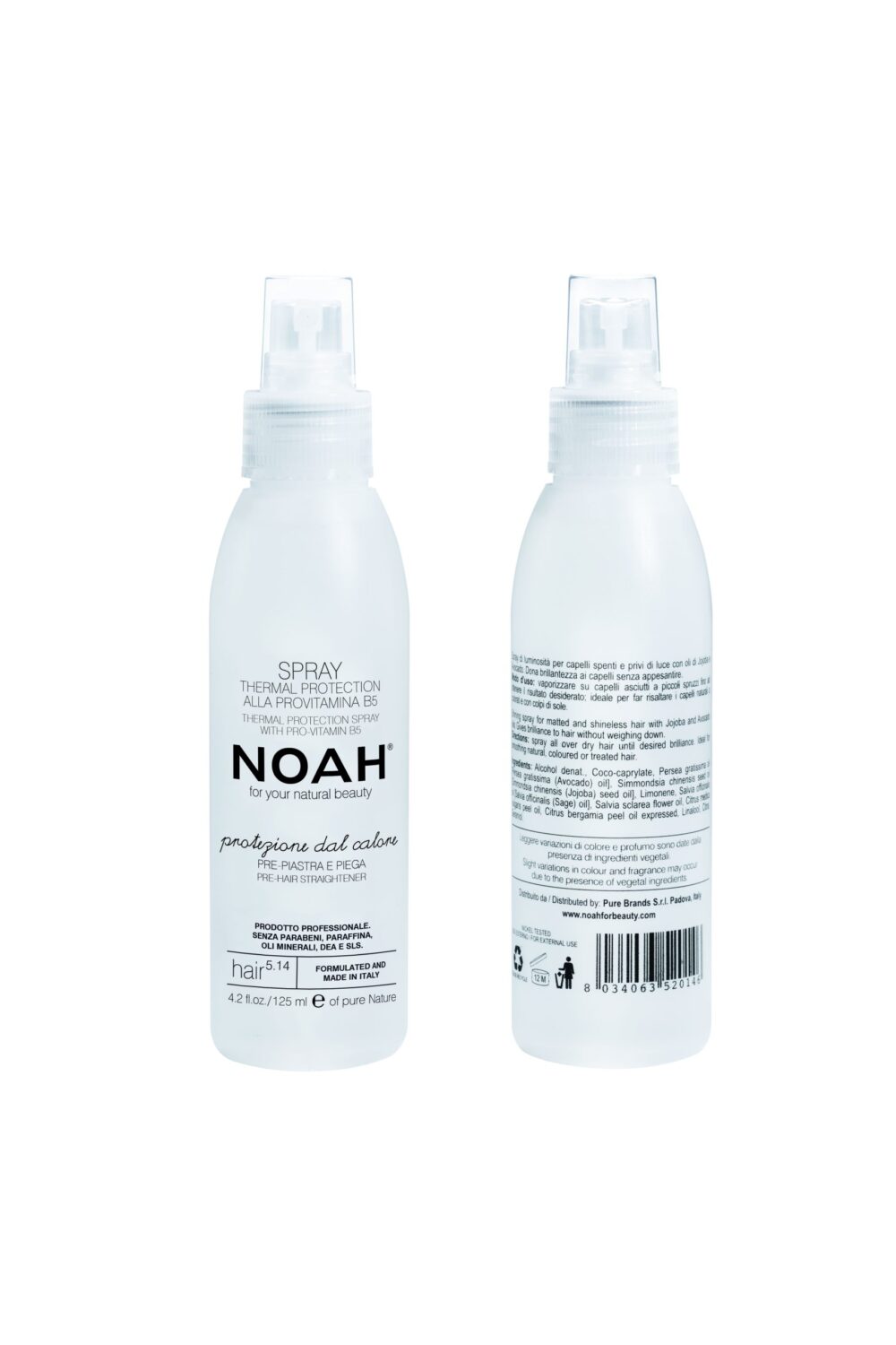 SPRAY PROTECTOR DEL CALOR CON PROVITAMINA B5 (5.14)