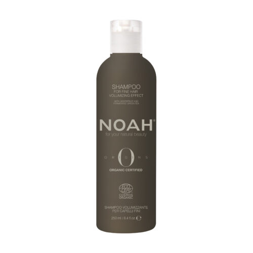 CHAMPÚ CON EFECTO VOLUMINIZADOR PARA CABELLO FINO CON POMELO Y TÉ VERDE FERMENTADO
