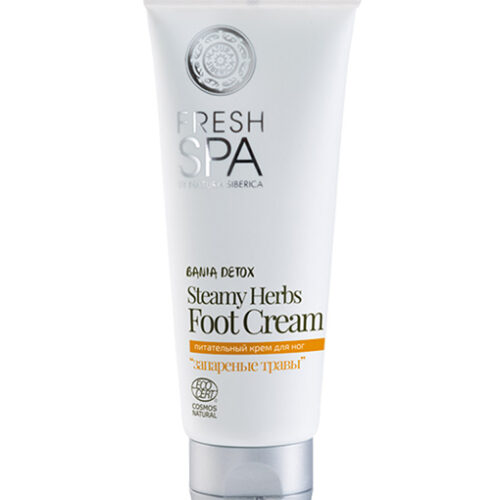 BANIA FRESH SPA - CREMA PARA PIES STEAMY HERBS - 75 ml