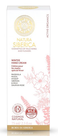 CREMA DE MANOS ESPECIAL INVIERNO Cosmos Natural - 75 ml.