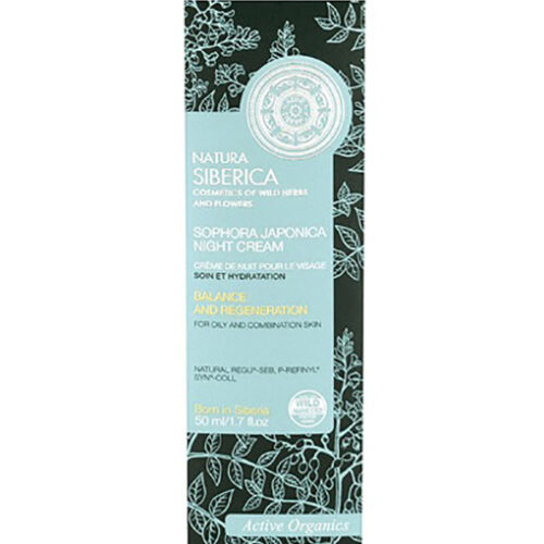 CREMA DE NOCHE PARA PIEL GRASA, EQUILIBRIO E HIDRATACIÓN - 50 ml.