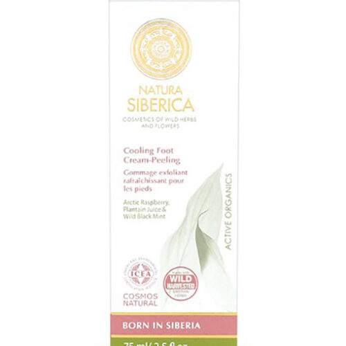 CREMA-PEELING PARA PIES REFRESCANTE Cosmos Natural - 75 ml.