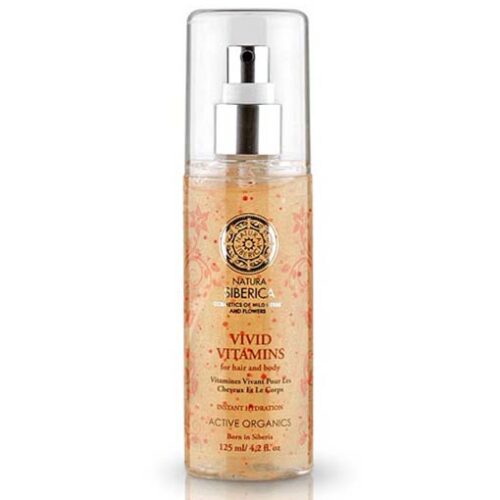 VITAMINAS VIVAS PARA CABELLO Y CUERPO - 125 ml.