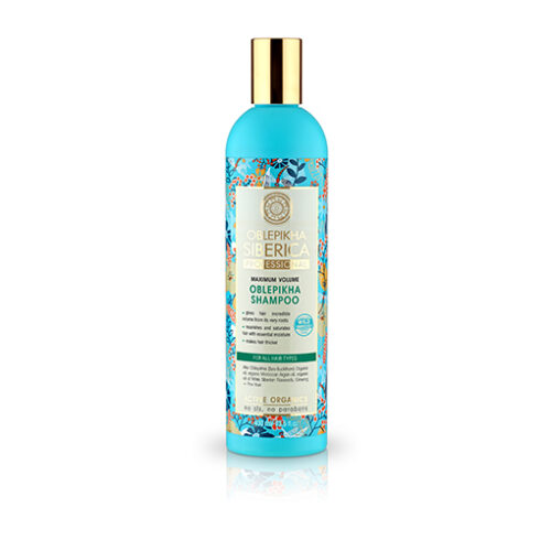 Oblepikha Profesional - CHAMPÚ OBLEPIKHA PARA TODO TIPO DE CABELLO - 400 ml