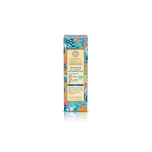 Oblepikha Profesional - COMPLEJO DE ACEITES OBLEPIKHA PARA CABELLOS DAÑADOS - 50 ml