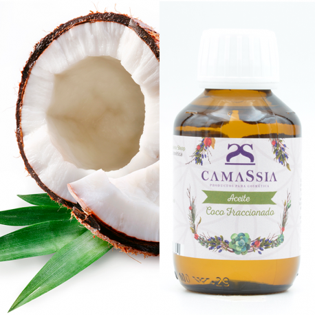 Aceite de Coco Fraccionado - Triglicerido Caprilico 100ml