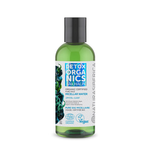 AGUA MICELAR FACIAL PURIFICANTE CERTIFICADA ORGÁNICA