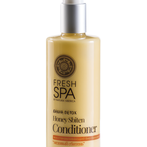BANIA FRESH SPA - Balsamo Capilar Honey Sbitten, Reparador