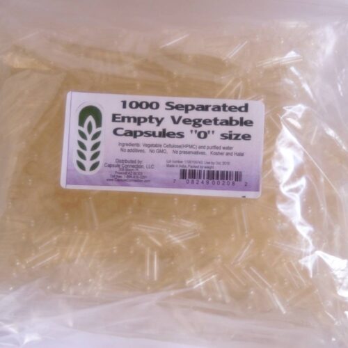 Capsulas vegetales vacias 00