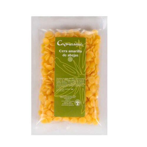 Cera amarilla de abejas (Cera flava) - Cantidad : 50gr