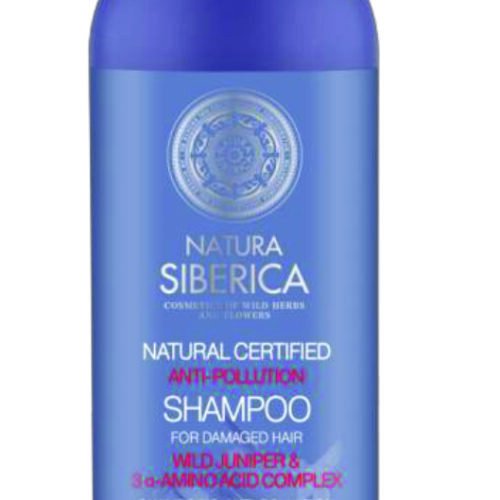 CHAMPU NATURAL ANTICONTAMINACIÓN 270 ML