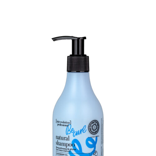 BE CURL - Champu natural para cabello rizado