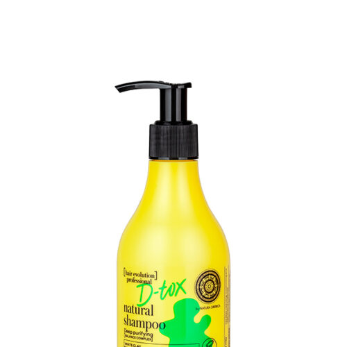 D-TOX - CHAMPÚ NATURAL DE ARCILLA BLANCA