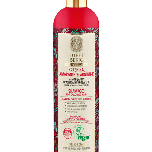 CHAMPU PARA CABELLO TENIDO CON ARANDANO