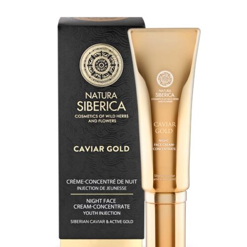 CREMA DE NOCHE CONCENTRADA  INYECCIÓN DE JUVENTUD - 30ml
