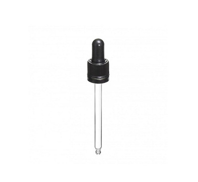 Cuentagotas Negro DIN18 30ML