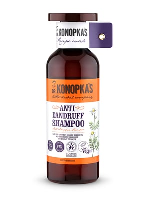CHAMPU ANTICASPA 500ML