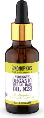 ACEITE ORGANICO A BASE DE HIERBAS PARA CABELLO N28 FORTIFICANTE 30ML