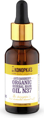 ACEITE ORGANICO PARA CABELLO N37 ANTICASPA