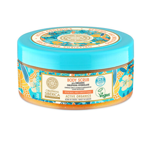 OBLEPIKHA - Exfoliante corporal con hidrolato orgánico de Oblepikha