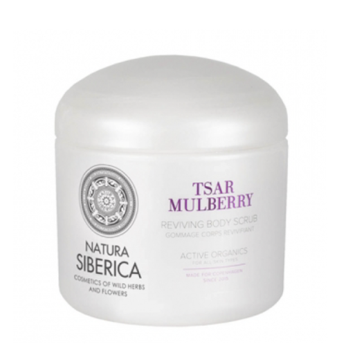EXFOLIANTE CORPORAL ENERGIZANTE MORAS DEL TSAR 370 ML