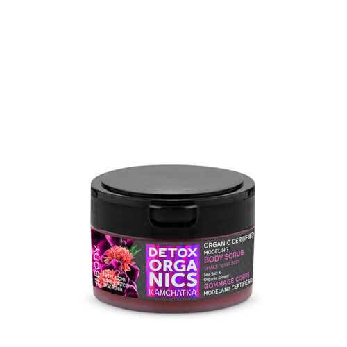 EXFOLIANTE CORPORAL REMODELANTE CERTIFICADO ORGÁNICO