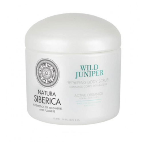 EXFOLIANTE CORPORAL REPARADOR ENEBRO SILVESTRE, 370 M
