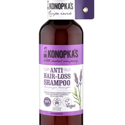 DR. KONOPKA'S CHAMPU ANTI CAIDA, 500ML