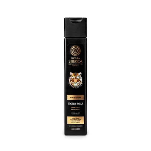 Gel de ducha energizante, Rugido de Tigre