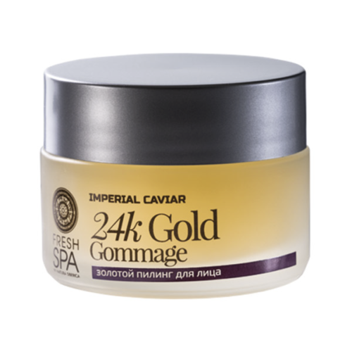 Fresh Spa - Peeling Facial de Oro 24K, Rejuvenecedor 50ml