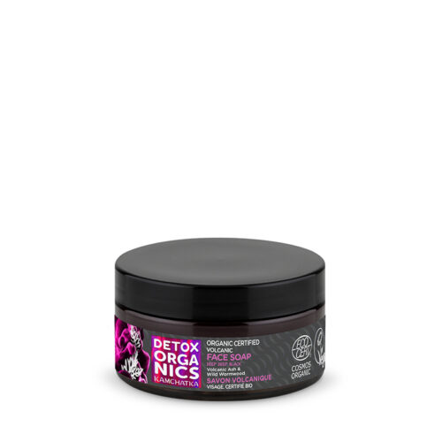 JABÓN FACIAL VOLCÁNICO CERTIFICADO ORGÁNICO