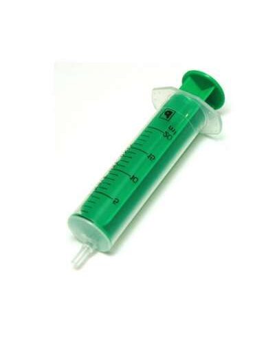 Jeringa desechable esteril 20ml