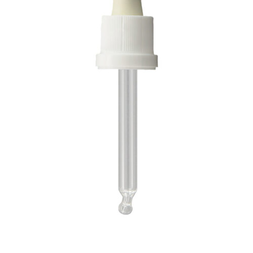 CUENTAGOTAS  BLANCO TE DIN18 - CUELLO ESTRECHO - 30 ml